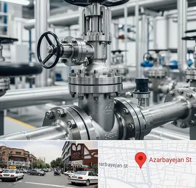 فروش شیر اطمینان در خیابان آذربایجان 