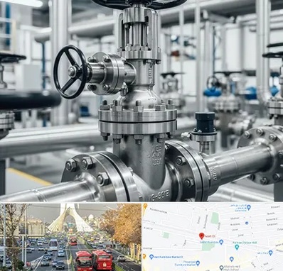 فروش شیر اطمینان در خیابان آزادی 