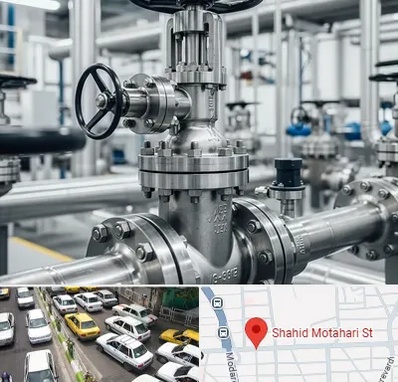 فروش شیر اطمینان در مطهری تهران 