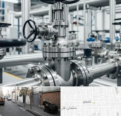 فروش شیر اطمینان در خیابان نامجو