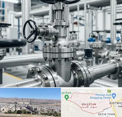 فروش شیر اطمینان در شهرک گلستان شیراز 