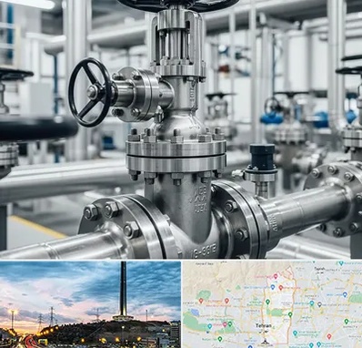 فروش شیر اطمینان در منطقه 2 تهران 
