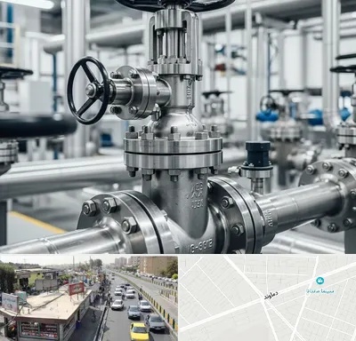 فروش شیر اطمینان در خیابان دماوند