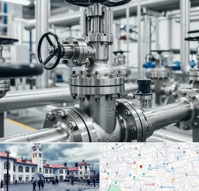 فروش شیر اطمینان در میدان شهرداری رشت