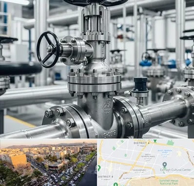 فروش شیر اطمینان در تهرانپارس 