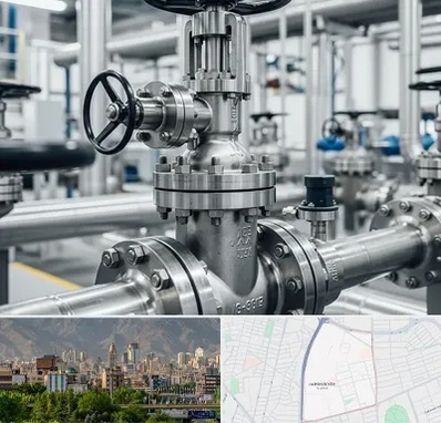 فروش شیر اطمینان در جمشیدیه