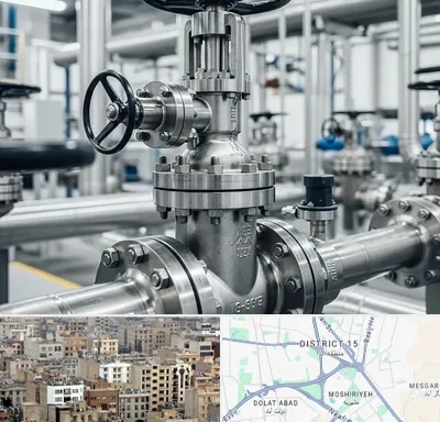 فروش شیر اطمینان در جنوب شرق تهران