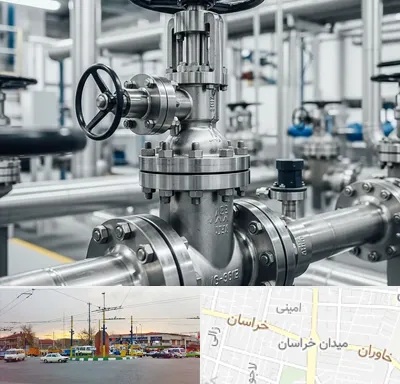 فروش شیر اطمینان در میدان خراسان