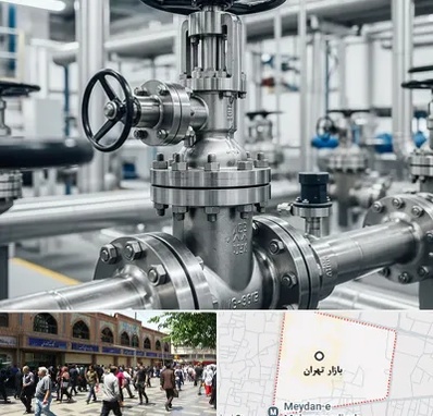 فروش شیر اطمینان در بازار تهران