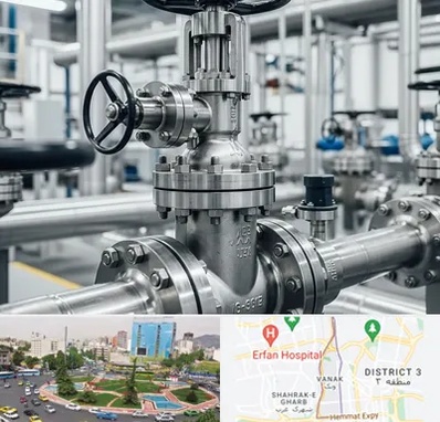 فروش شیر اطمینان در ونک 