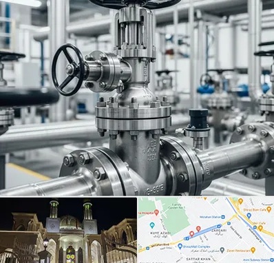 فروش شیر اطمینان در زرگری شیراز 