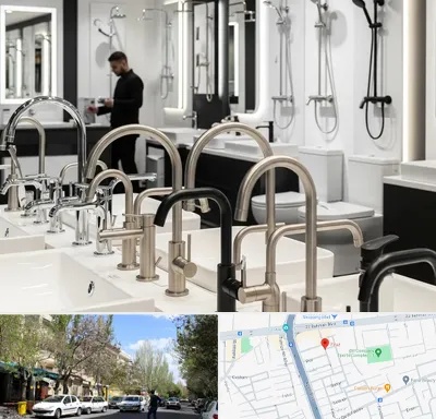 شیرآلات و تجهیزات بهداشتی در کوی فیروز تبریز