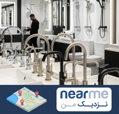 شیرآلات و تجهیزات بهداشتی در نزدیک من