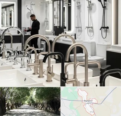 شیرآلات و تجهیزات بهداشتی در باغستان