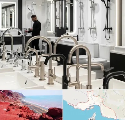 شیرآلات و تجهیزات بهداشتی در هرمزگان