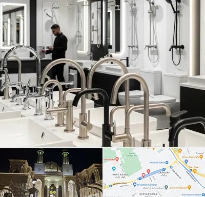 شیرآلات و تجهیزات بهداشتی در زرگری شیراز