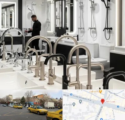 شیرآلات و تجهیزات بهداشتی در شهناز تبریز