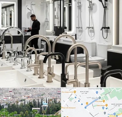 شیرآلات و تجهیزات بهداشتی در محلاتی شیراز