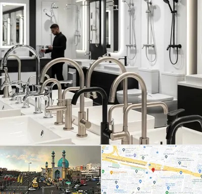 شیرآلات و تجهیزات بهداشتی در رسالت