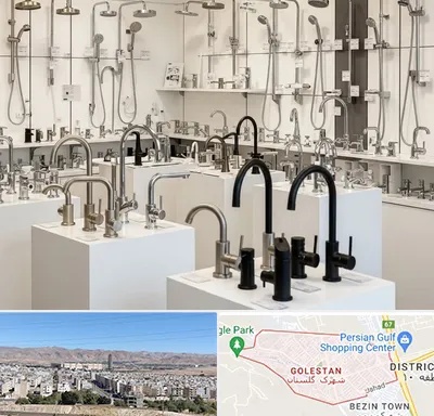 فروش شیرآلات در شهرک گلستان شیراز