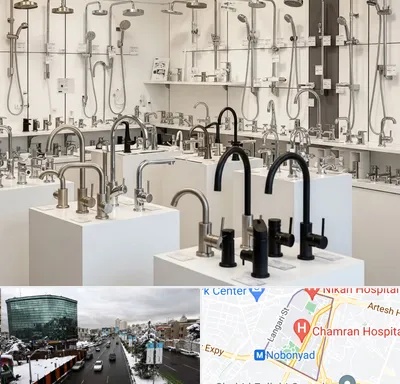 فروش شیرآلات در اقدسیه