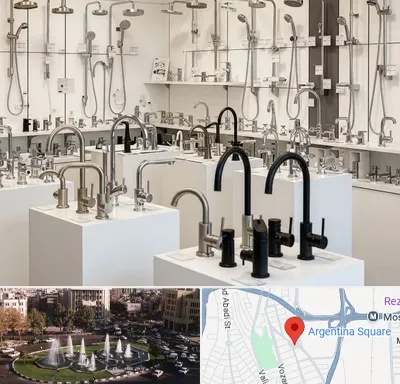 فروش شیرآلات در آرژانتین