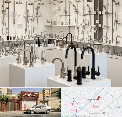 فروش شیرآلات در باجک قم