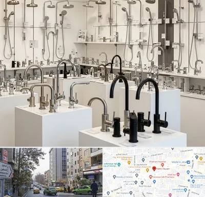 فروش شیرآلات در فاطمی