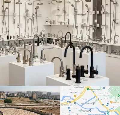 فروش شیرآلات در کوی وحدت شیراز