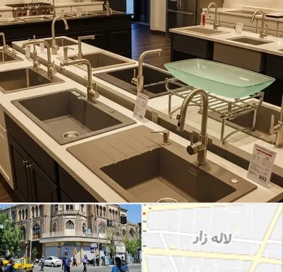 فروش سینک ظرفشویی در لاله زار