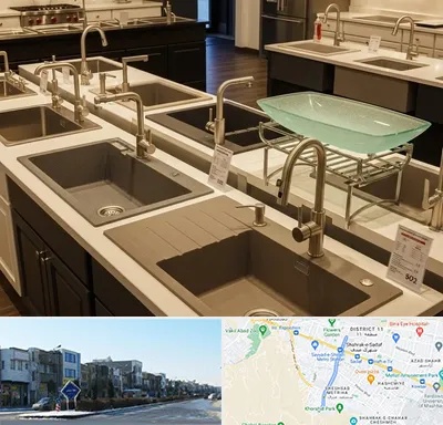 فروش سینک ظرفشویی در شریعتی مشهد
