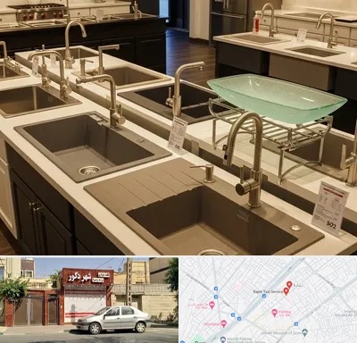 فروش سینک ظرفشویی در باجک قم