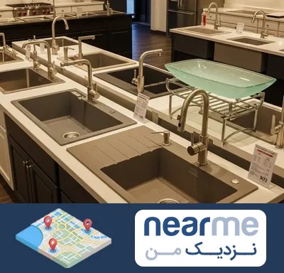 فروش سینک ظرفشویی در نزدیک من