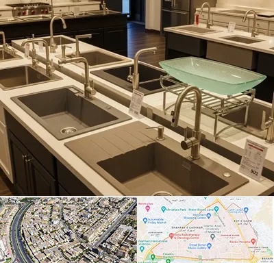 فروش سینک ظرفشویی در شهرک غرب مشهد