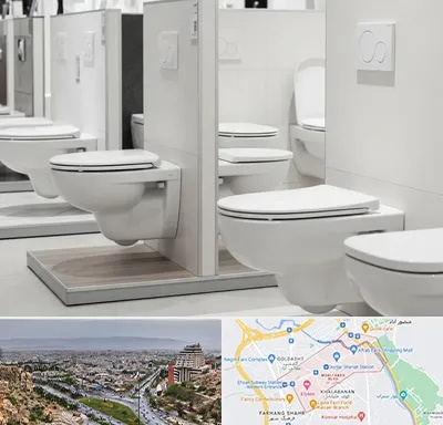 فروش توالت فرنگی در معالی آباد شیراز