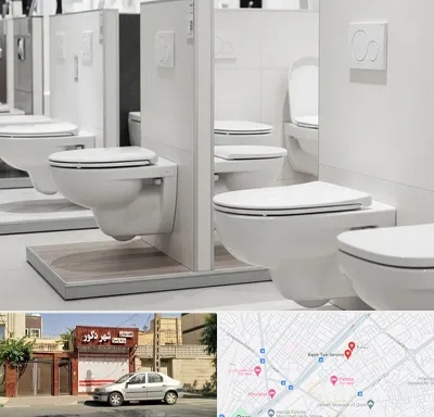 فروش توالت فرنگی در باجک قم