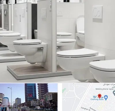 فروش توالت فرنگی در چهارراه طالقانی کرج