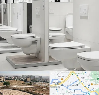 فروش توالت فرنگی در کوی وحدت شیراز