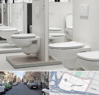 فروش توالت فرنگی در مجیدیه شمالی