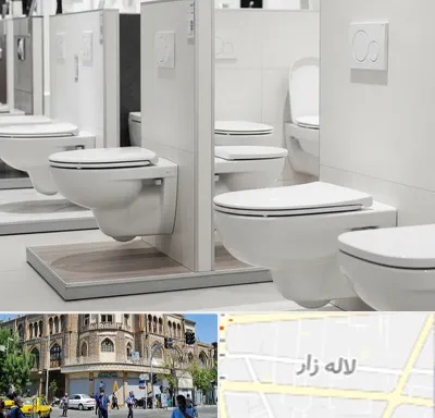 فروش توالت فرنگی در لاله زار