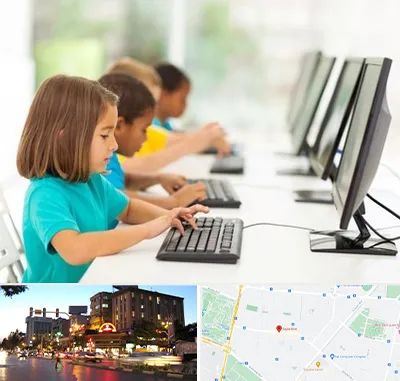 آموزشگاه کامپیوتر در بلوار سجاد مشهد