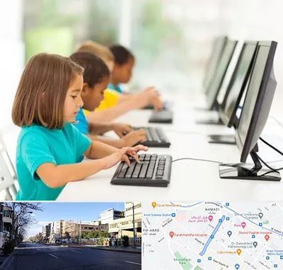آموزشگاه کامپیوتر در خیابان ملاصدرا شیراز