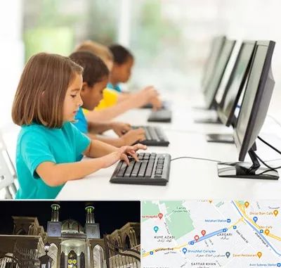آموزشگاه کامپیوتر در زرگری شیراز