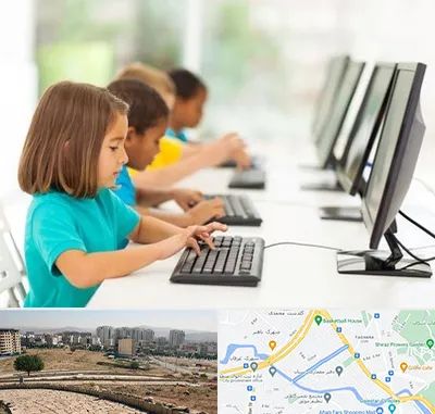 آموزشگاه کامپیوتر در کوی وحدت شیراز
