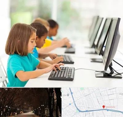آموزشگاه کامپیوتر در ابوریحان تبریز