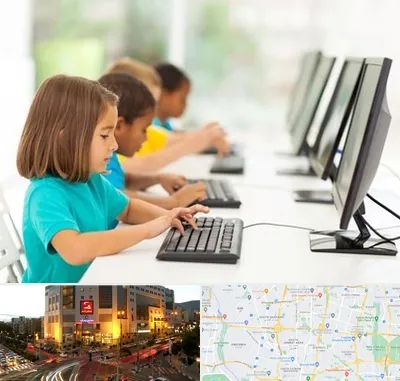 آموزشگاه کامپیوتر در جنت آباد تهران 