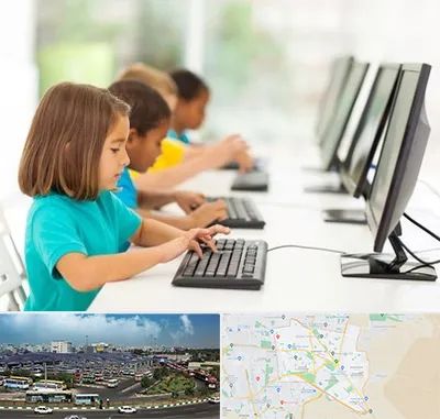 آموزشگاه کامپیوتر در منطقه 15 تهران