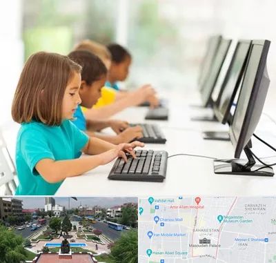 آموزشگاه کامپیوتر در بهارستان