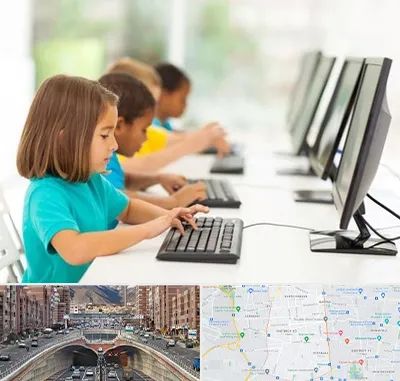 آموزشگاه کامپیوتر در منطقه 10 تهران