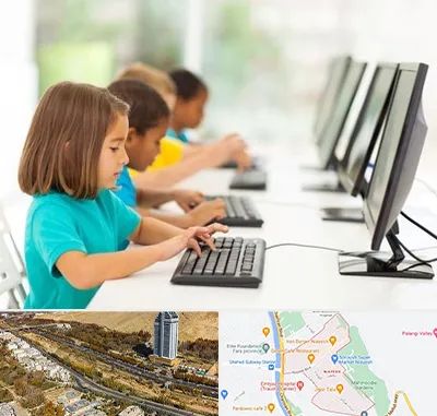 آموزشگاه کامپیوتر در خیابان نیایش شیراز